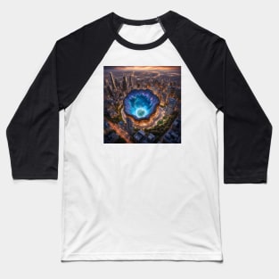 Geode City Baseball T-Shirt